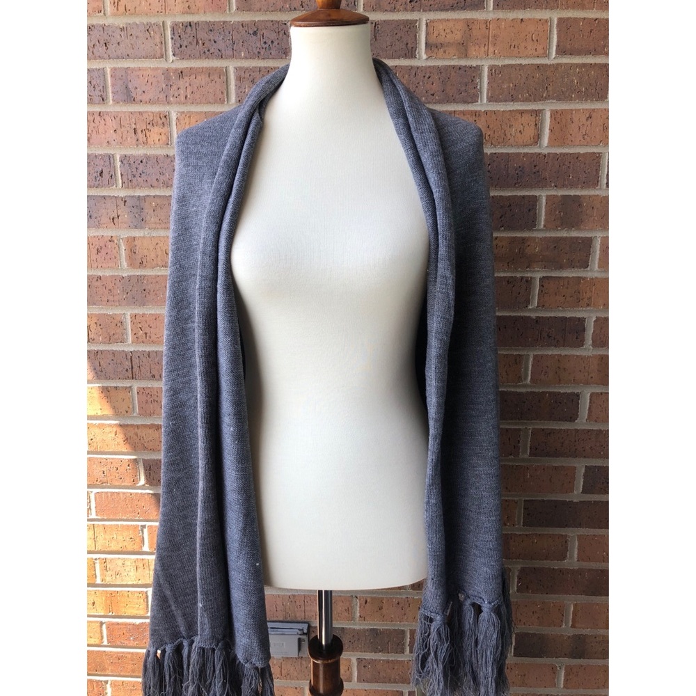 NWT Life is Beautiful Fringe Shrug Wrap